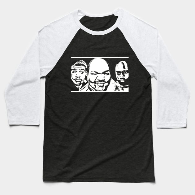 De la soul, white Baseball T-Shirt by Degiab